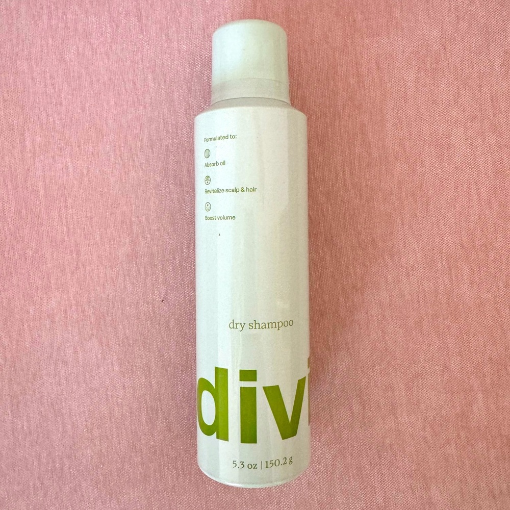 Divi’s new coveted dry shampoo